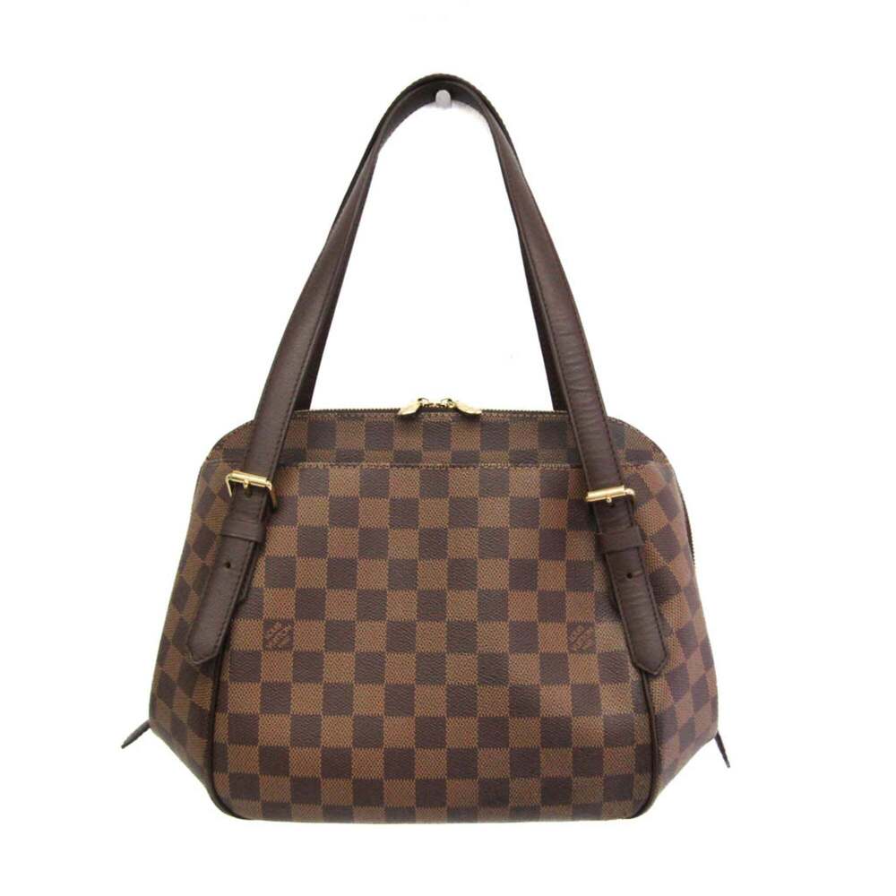 LOUIS VUITTON Authentic Brown Damier Shoulder Bag